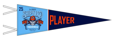 Shipyard Tourney Custom Pennant #PF1