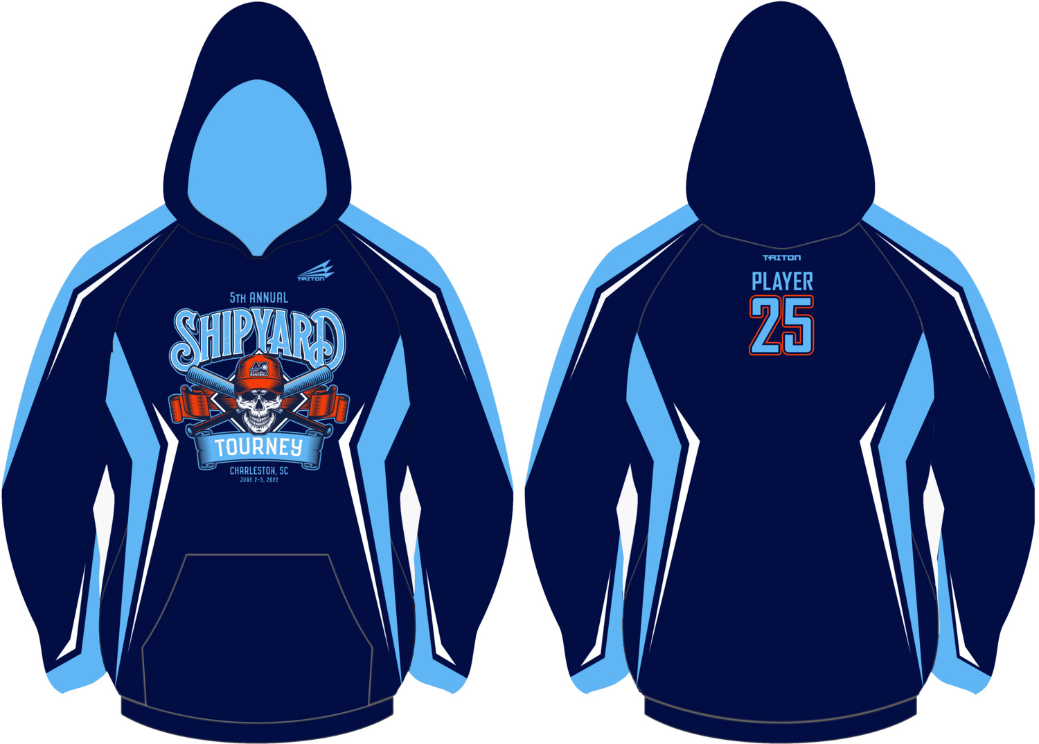 Shipyard Tourney Custom Vulcan Hoodie #VH2