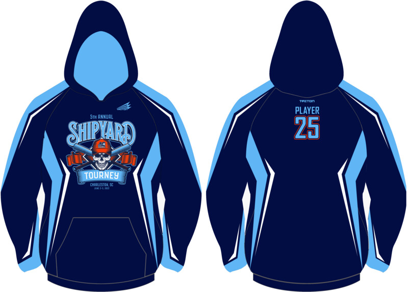Shipyard Tourney Custom Vulcan Hoodie #VH2