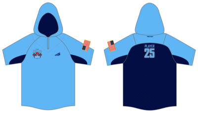 Shipyard Tourney Custom Batting Practice Jacket #BPJ1