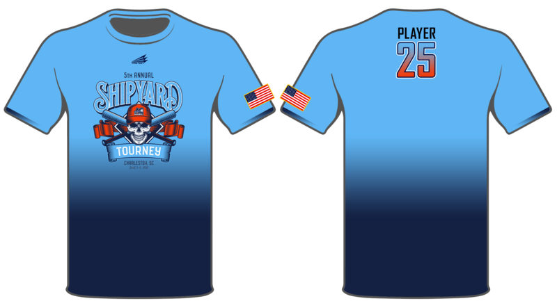 Shipyard Tourney Custom HyperTee #HT2