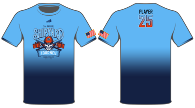 Shipyard Tourney Custom HyperTee #HT2