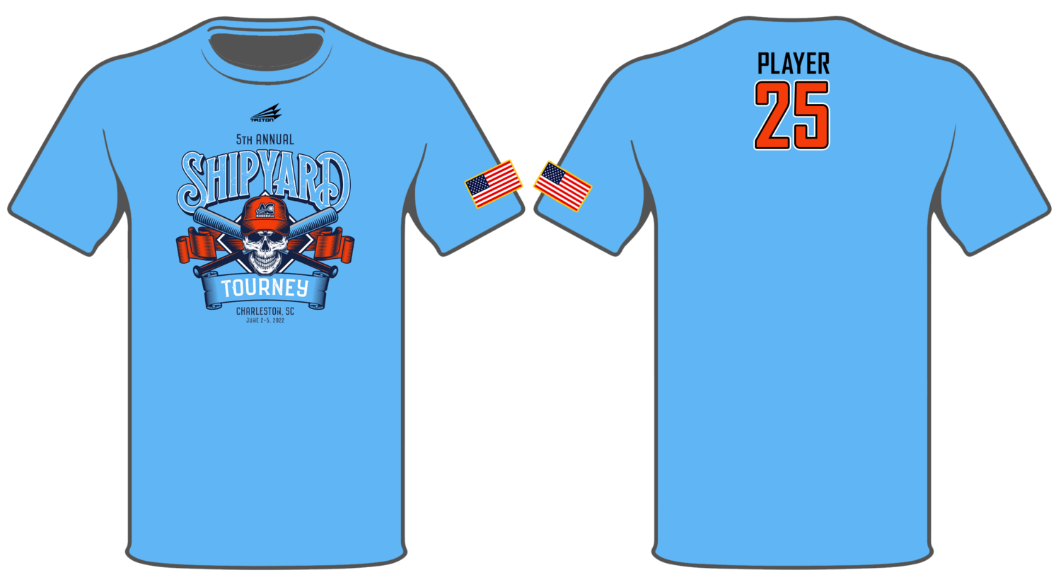 Shipyard Tourney Custom HyperTee #HT1