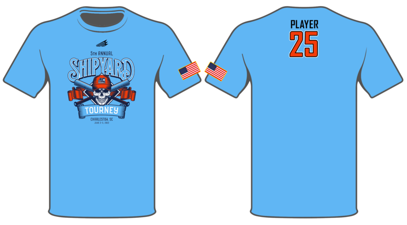 Shipyard Tourney Custom HyperTee #HT1