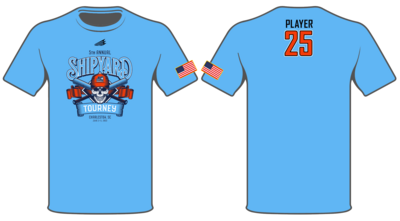Shipyard Tourney Custom HyperTee #HT1