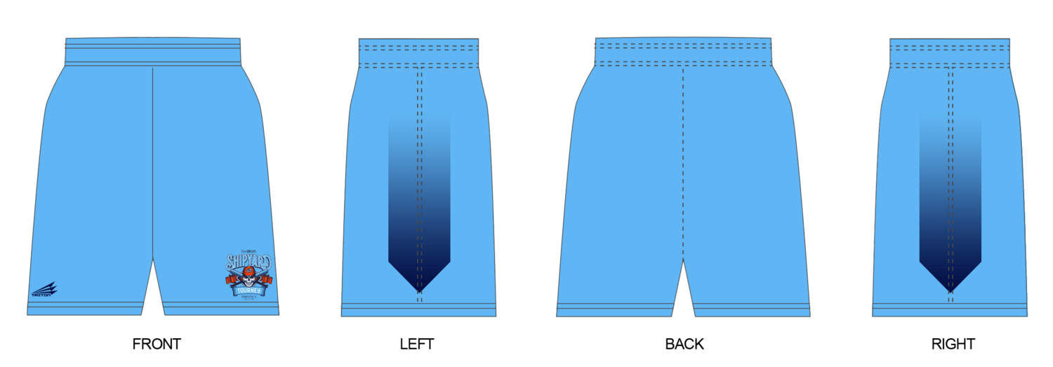 Shipyard Tourney Custom Revolution Pocket Shorts #RV2