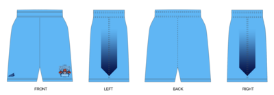 Shipyard Tourney Custom Revolution Pocket Shorts #RV2