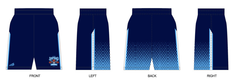 Shipyard Tourney Custom Revolution Pocket Shorts #RV1