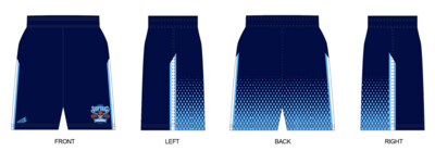 Shipyard Tourney Custom Revolution Pocket Shorts #RV1