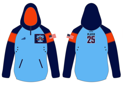 Shipyard Tourney Custom Gladiator Hoodie #GH1