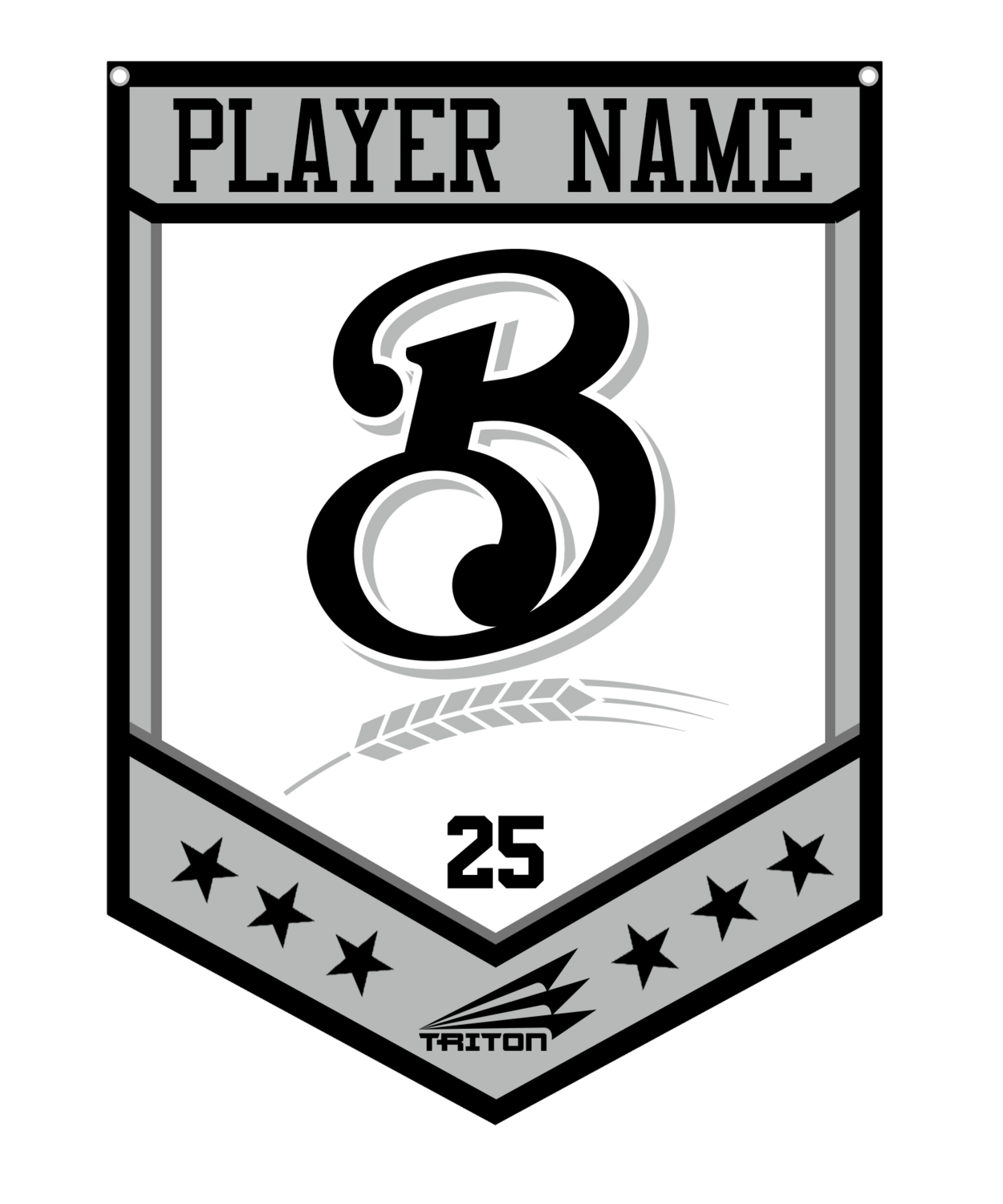 Brewer Baseball Custom Banner #CB1