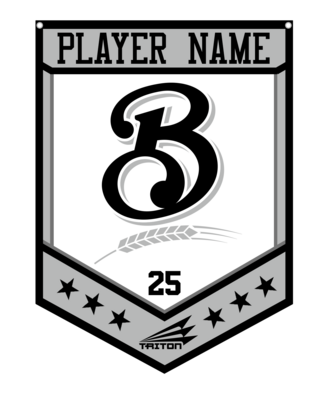 Brewer Baseball Custom Banner #CB1