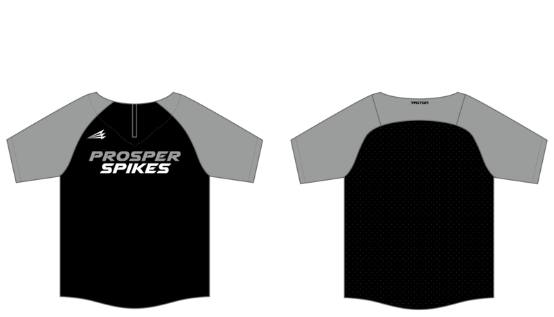 Prosper Spikes Custom Batting Practice Jacket #BPJ2