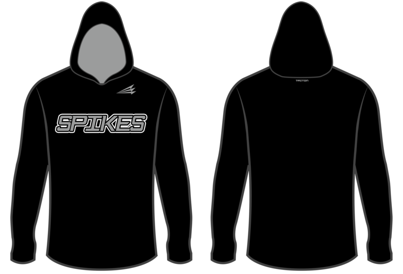 Prosper Spikes Custom NanoZip #NZ1B