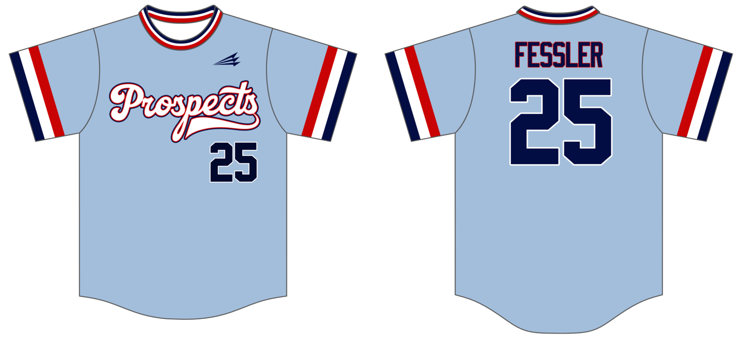TNG Prospects Custom HexaFlex Baseball Jersey #J1f