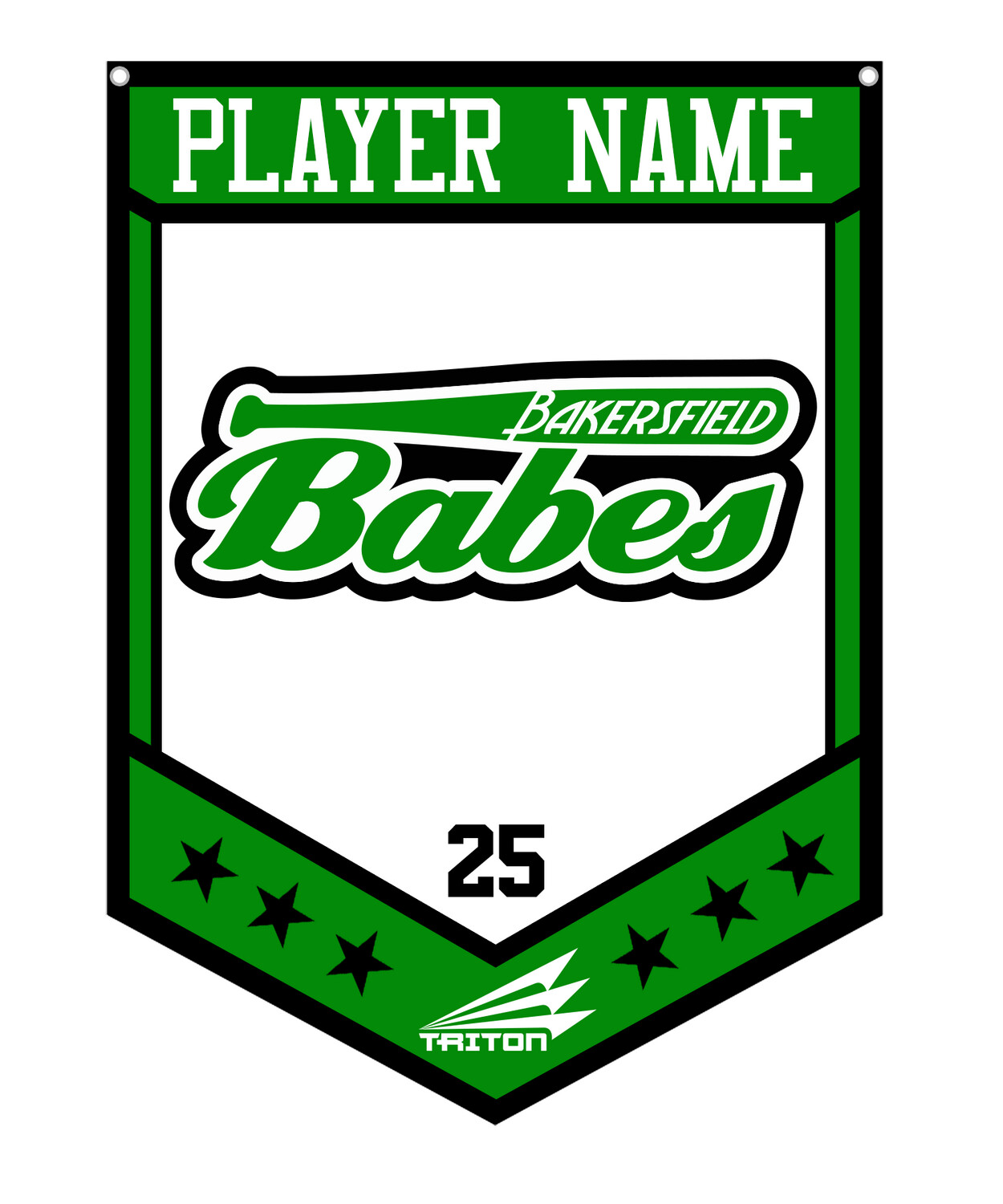 Bakersfield Babes Custom Banner #CB1