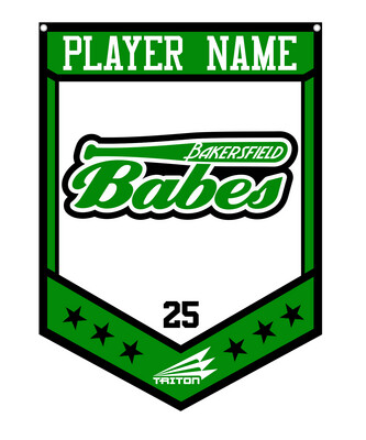 Bakersfield Babes Custom Banner #CB1