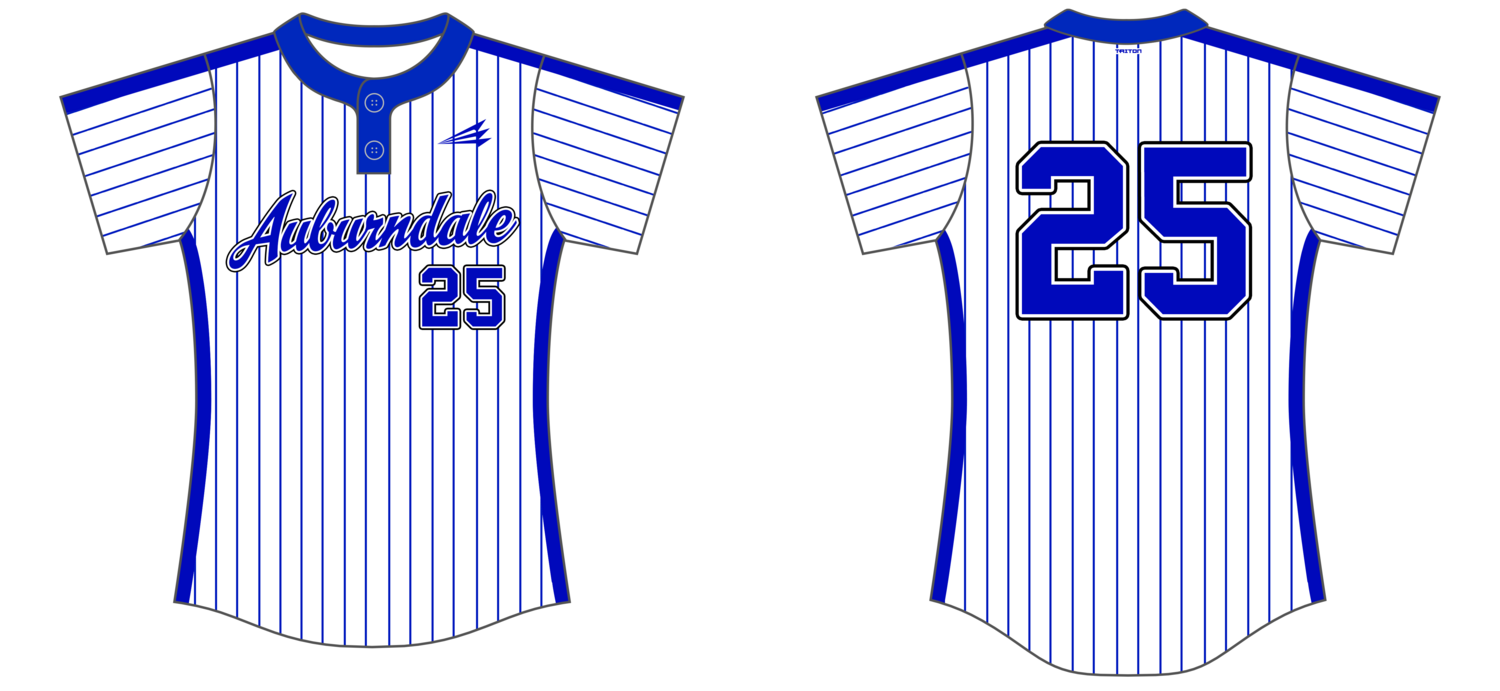 Auburndale Fastpitch Custom NanoDri Baseball Jersey #J2e