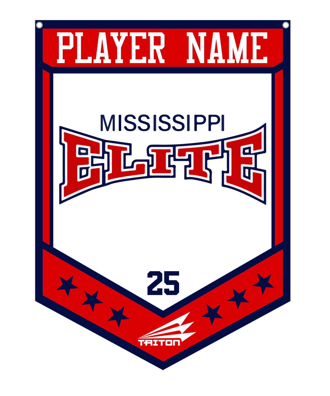 Mississippi Elite 2023 Custom Banner #CB1