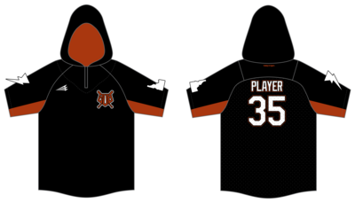 208 Baseball Custom Batting Practice Jacket #BPJ1