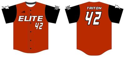 208 Baseball Custom HexaFlex Baseball Jersey #J1B