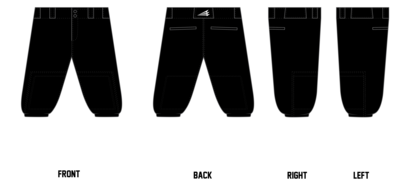 208 Baseball Custom Knicker Baseball Pant #BP3