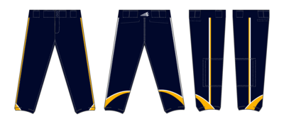 Post 210 Custom Elite Softball Pant #FP4B