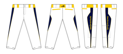 Post 210 Custom Elite Softball Pant #FP5