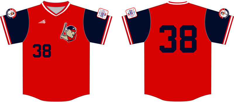 Monroe Baseball Custom HexaFlex Baseball Jersey #J8D