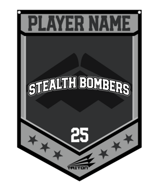 Stealth Bombers Custom Banner #CB1