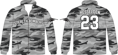 Stealth Bombers Custom Crusader Jacket #CJ1
