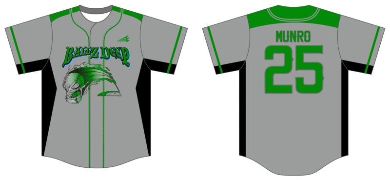 Balls Deep Custom HexaFlex Baseball Jersey #J4E