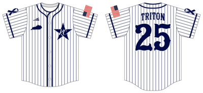 KC Kryptonite Custom HexaFlex Baseball Jersey #J7B