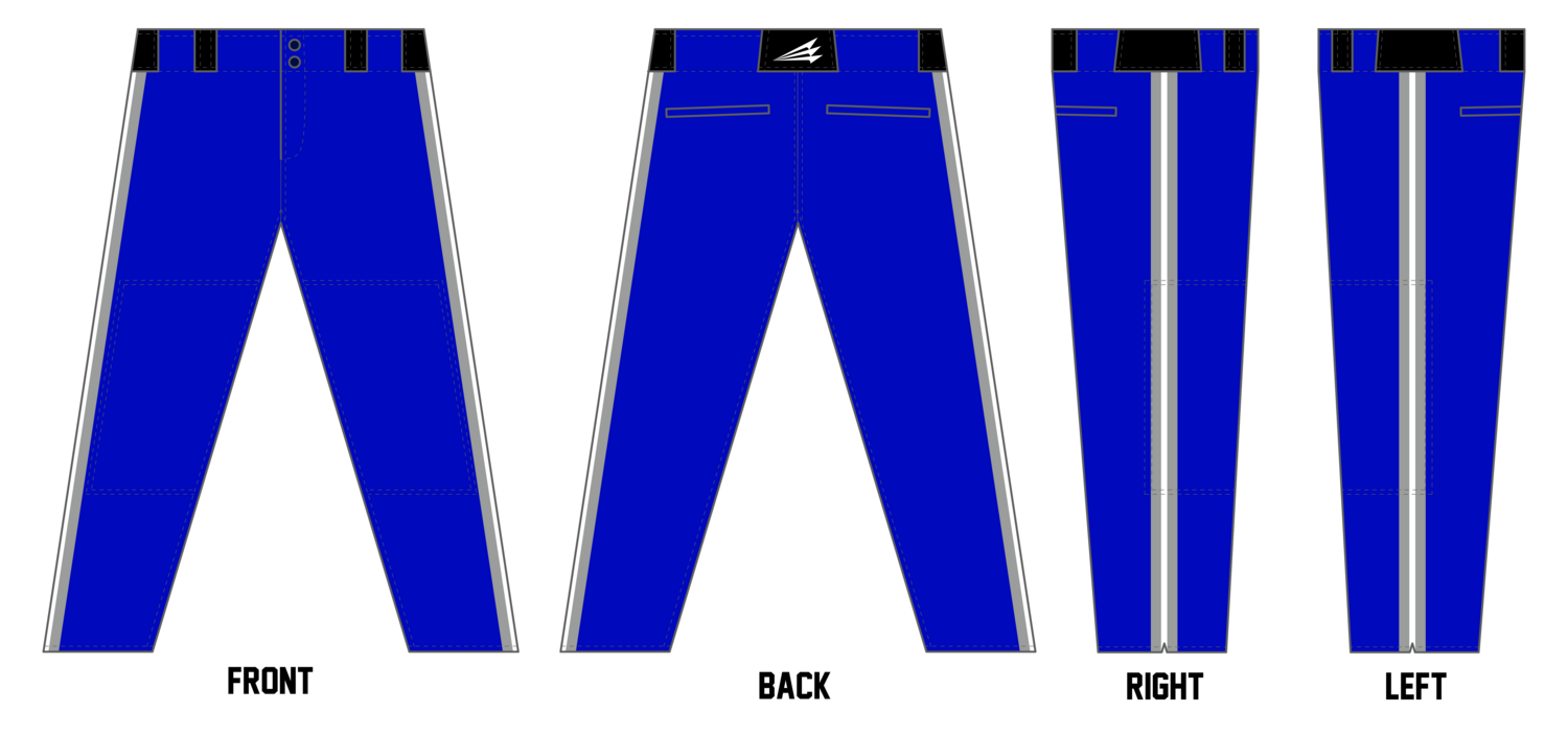KY Steam Custom Long Baseball Pant #BP5B
