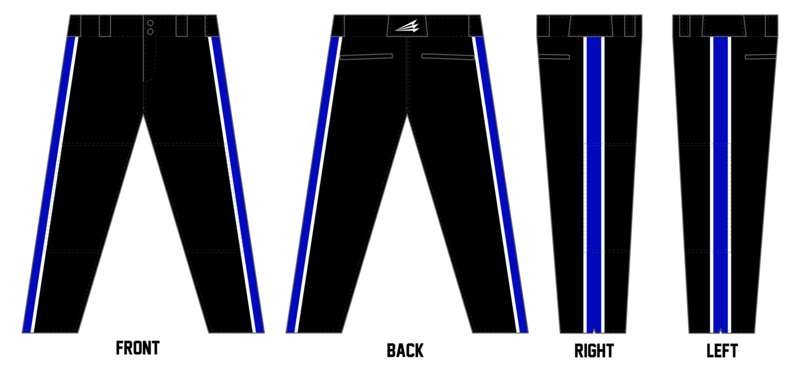 KY Steam Custom Long Baseball Pant #BP6B