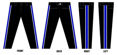 KY Steam Custom Long Baseball Pant #BP6B
