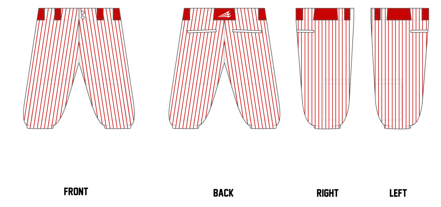 Sugar Kings Custom Knicker Baseball Pant #BP5