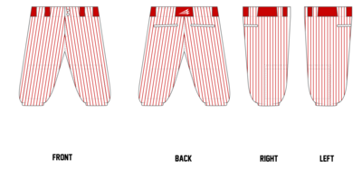 Sugar Kings Custom Knicker Baseball Pant #BP5