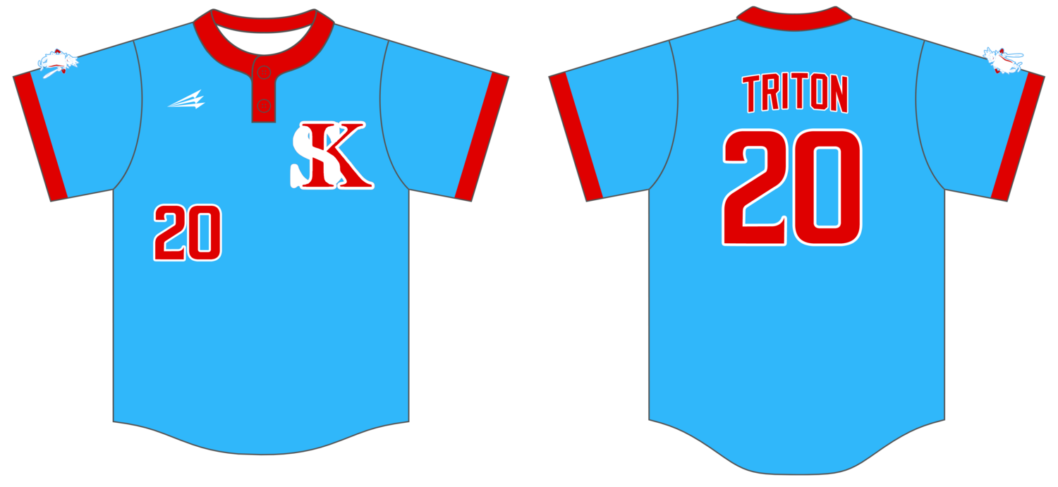 Sugar Kings Custom HexaFlex Baseball Jersey #J4E