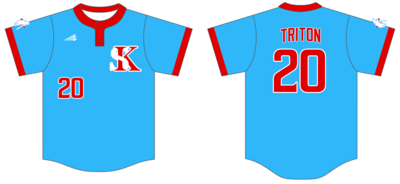 Sugar Kings Custom HexaFlex Baseball Jersey #J4E