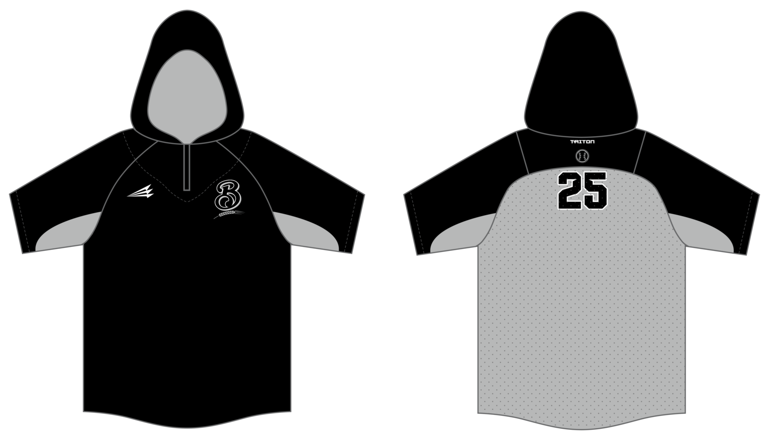 Brewer Baseball Custom Batting Practice Jacket #BPJ1