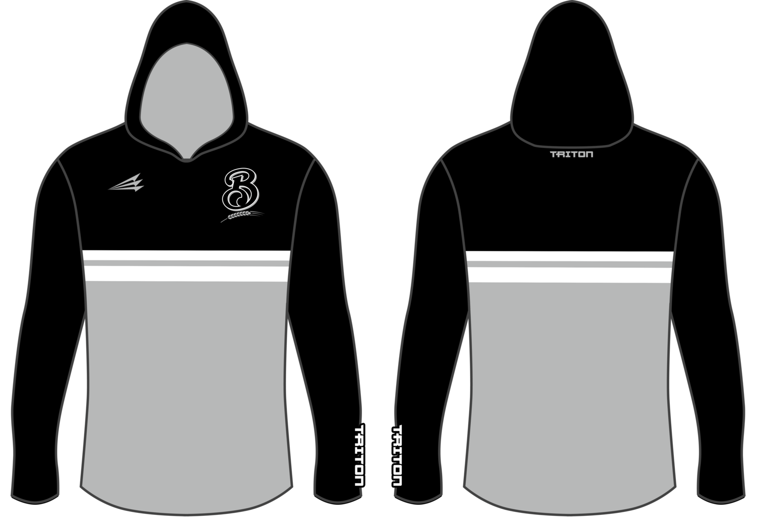 Brewer Baseball Custom NanoHood #NH1