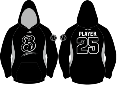 Brewer Baseball Custom Vulcan Hoodie #VH1