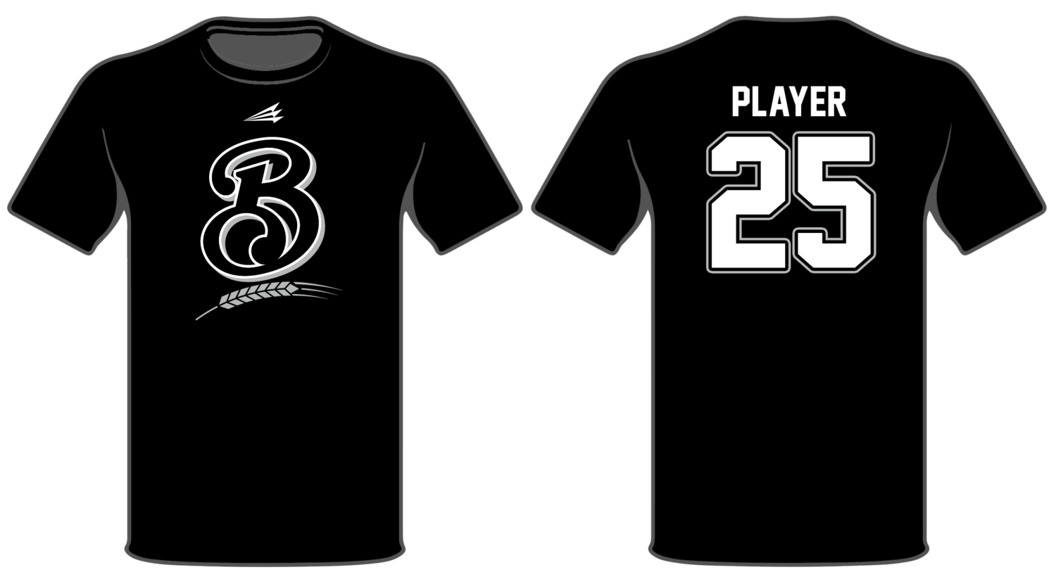 Brewer Baseball Custom HyperTee #HT1