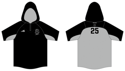 Brewer Baseball Custom Batting Practice Jacket #BPJ1