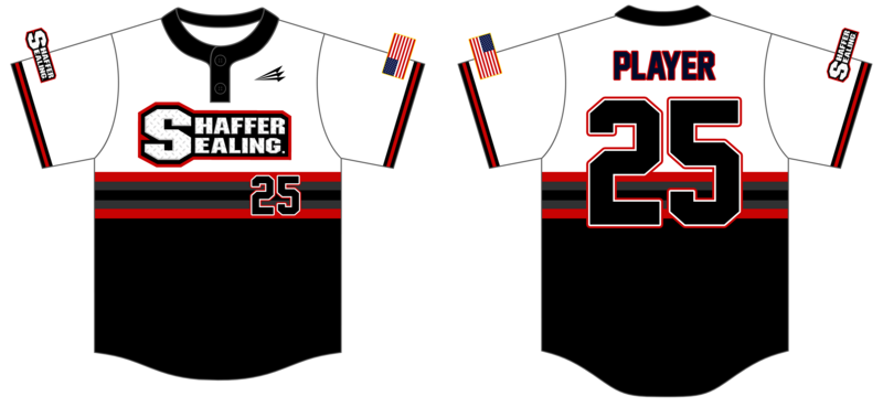 Shaffer Sealing Custom ProPremier Baseball Jersey #J4D
