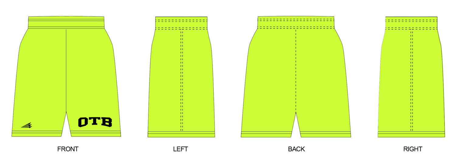 OTB Custom Revolution Pocket Shorts #RV2