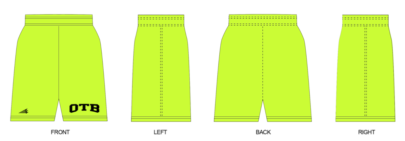 OTB Custom Revolution Pocket Shorts #RV2