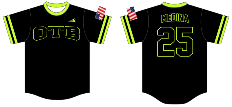 OTB Custom NanoDri Baseball Jersey #J8D