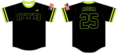 OTB Custom NanoDri Baseball Jersey #J8D